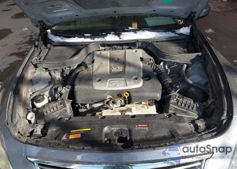 2013 Infiniti G37X z USA, uszkodzony, nr VIN JN1CV6AR0DM752376